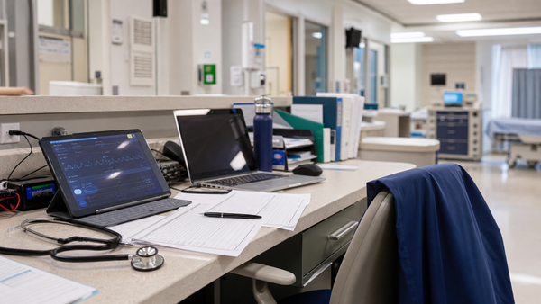 Technology Can Cut Nurses' Paperwork. It Can't Replace the Basics.
