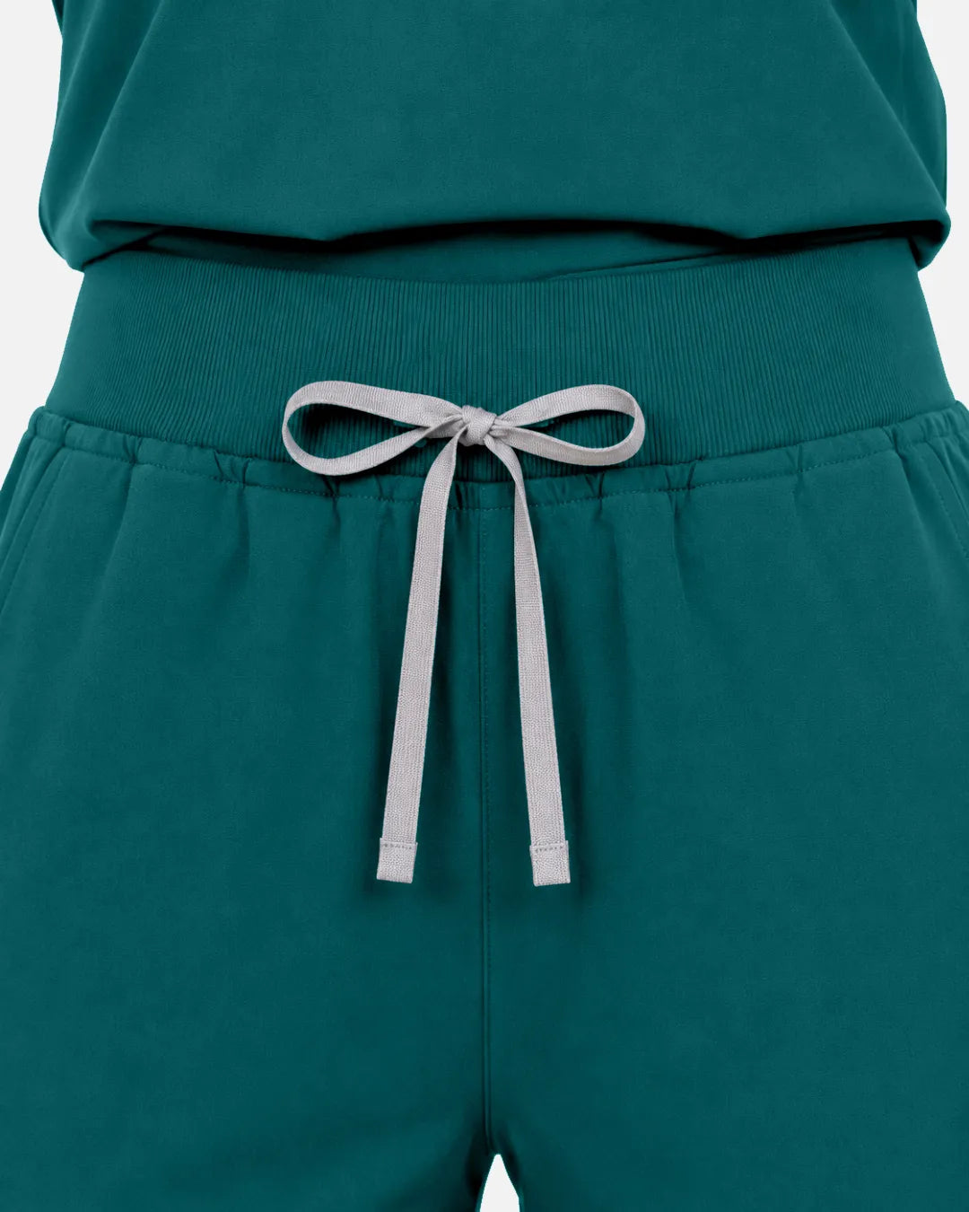 Dark green Eipnare Women's Multi-Pocket Jogger Scrub Pants - Stretch Medical Scrubs for Women