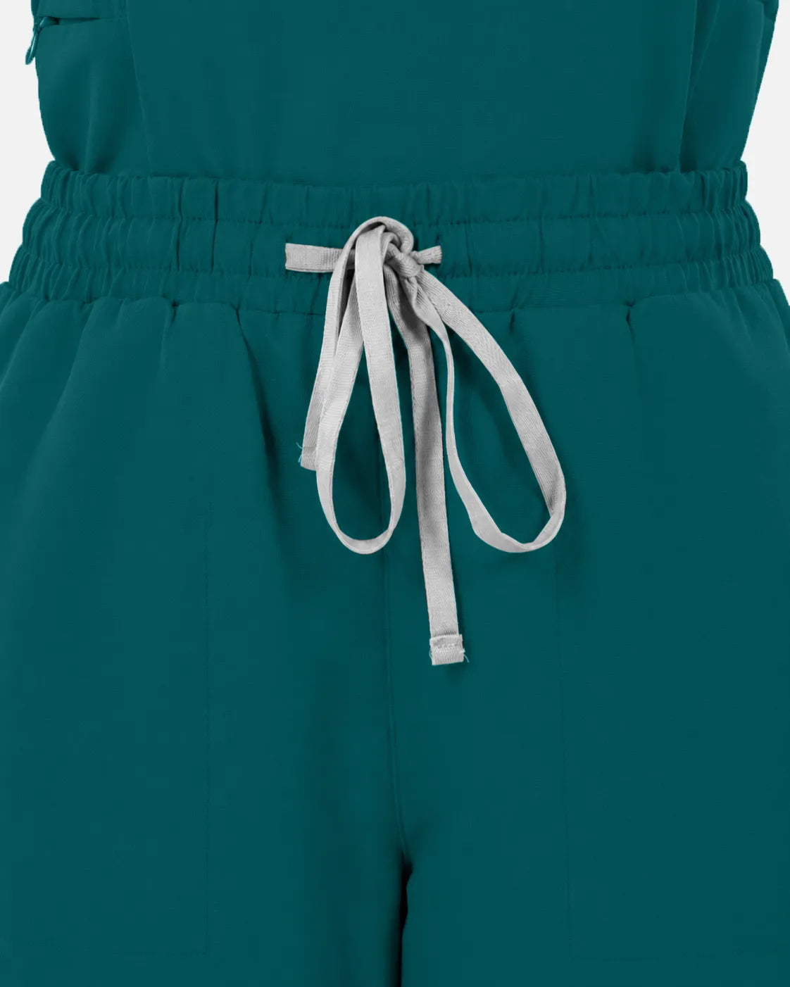 Dark green Eipnare Women's Slim Fit Tapered Cargo Scrub Pants - Stretch Medical Scrubs for Women