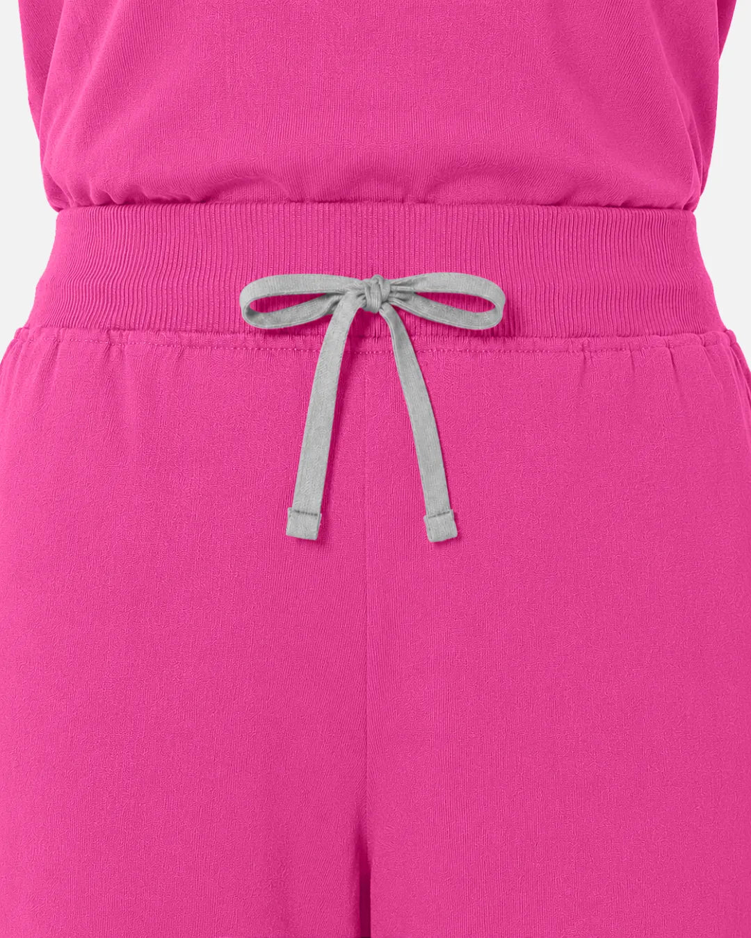 Hot pink Eipnare Women's Tapered Jogger Scrub Pants - Stretch Medical Scrubs for Women