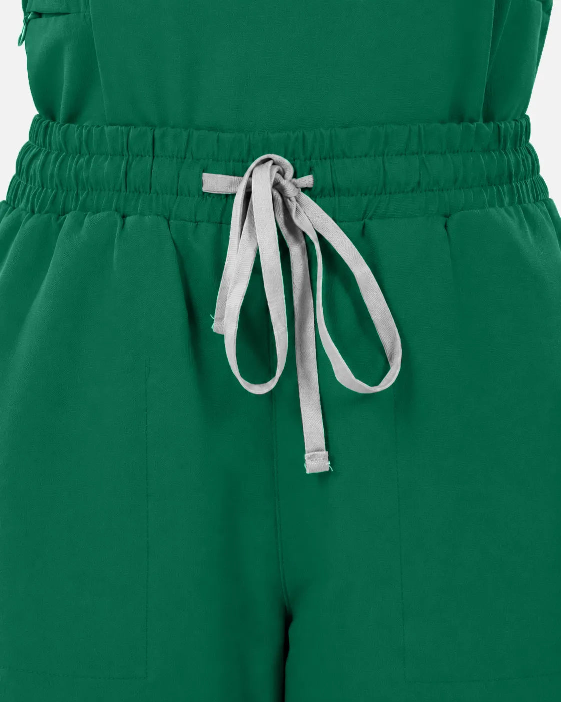 Hunter green Eipnare Women's Slim Fit Tapered Cargo Scrub Pants - Stretch Medical Scrubs for Women