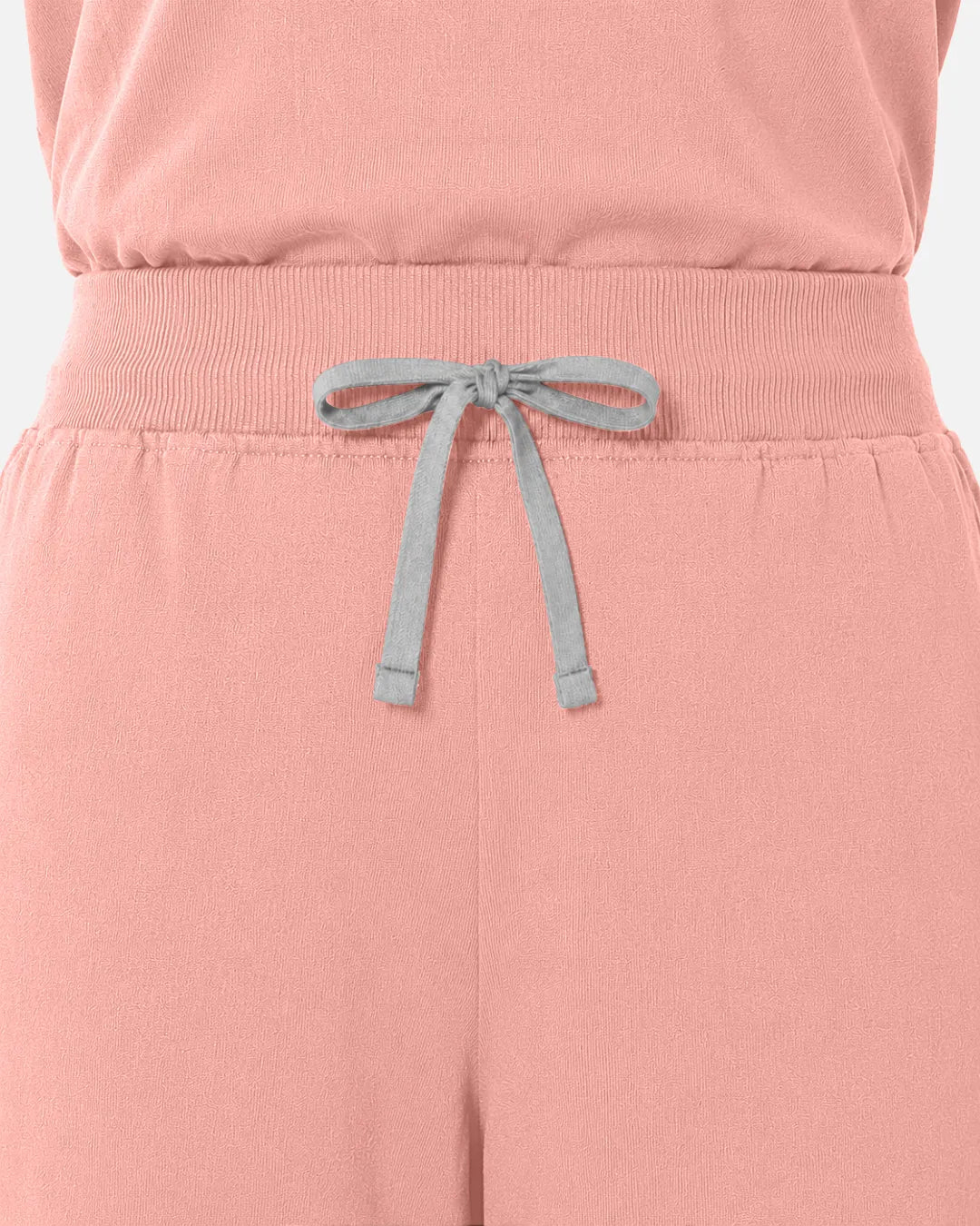 Pink Eipnare Women's Tapered Jogger Scrub Pants - Stretch Medical Scrubs for Women