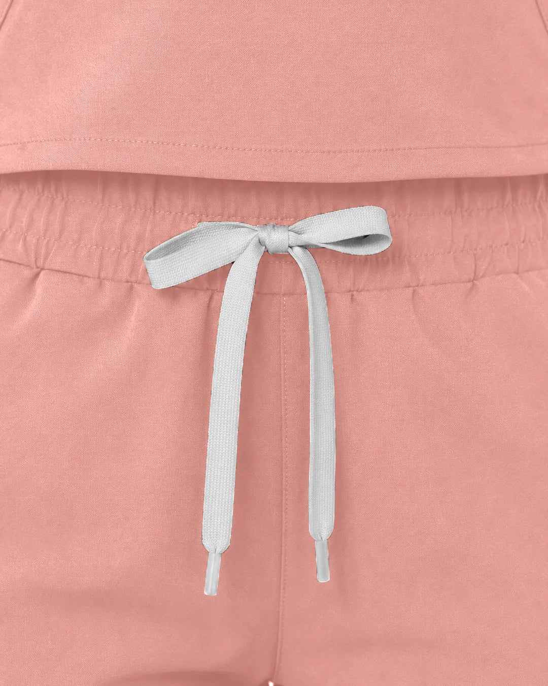 Pink Eipnare Women's Cargo Jogger Scrub Pants - Stretch Medical Scrubs for Women