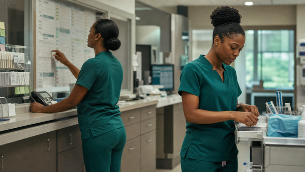 Editorial cover for Nurse Staffing Is Also a Conversation About Daily Working Conditions