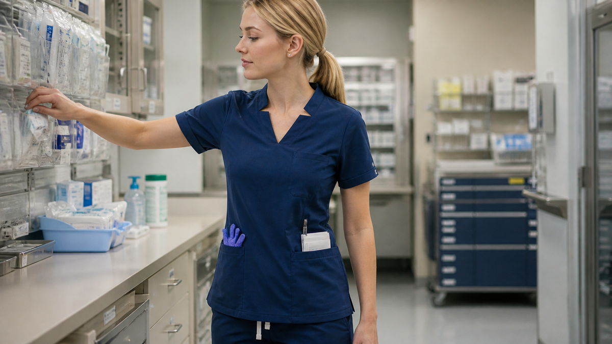 Editorial cover for What Nurses Actually Need From Scrubs in 2026