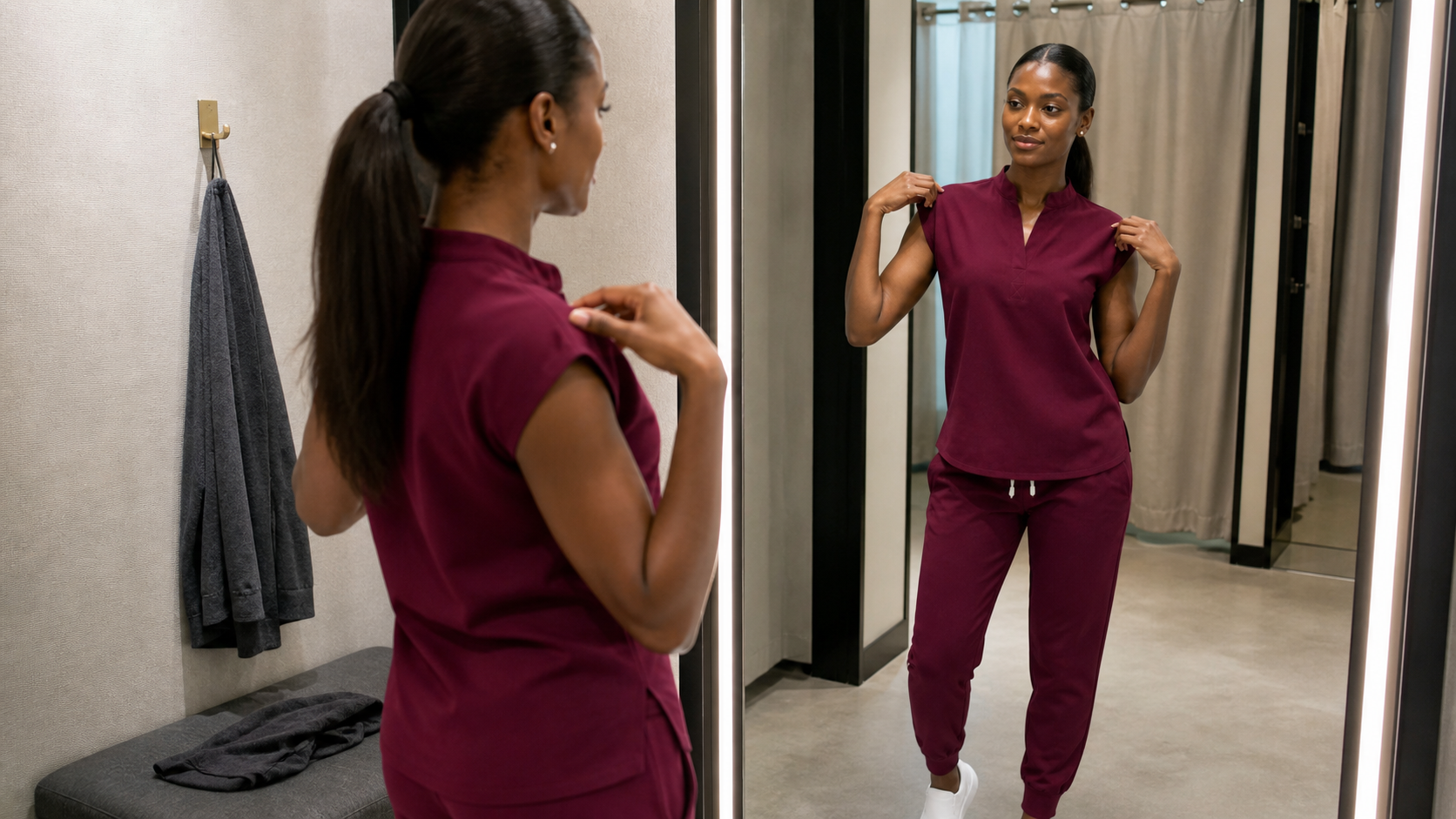 Editorial cover for The Best Scrubs for Women in 2026 — A Body-First Buyer's Guide