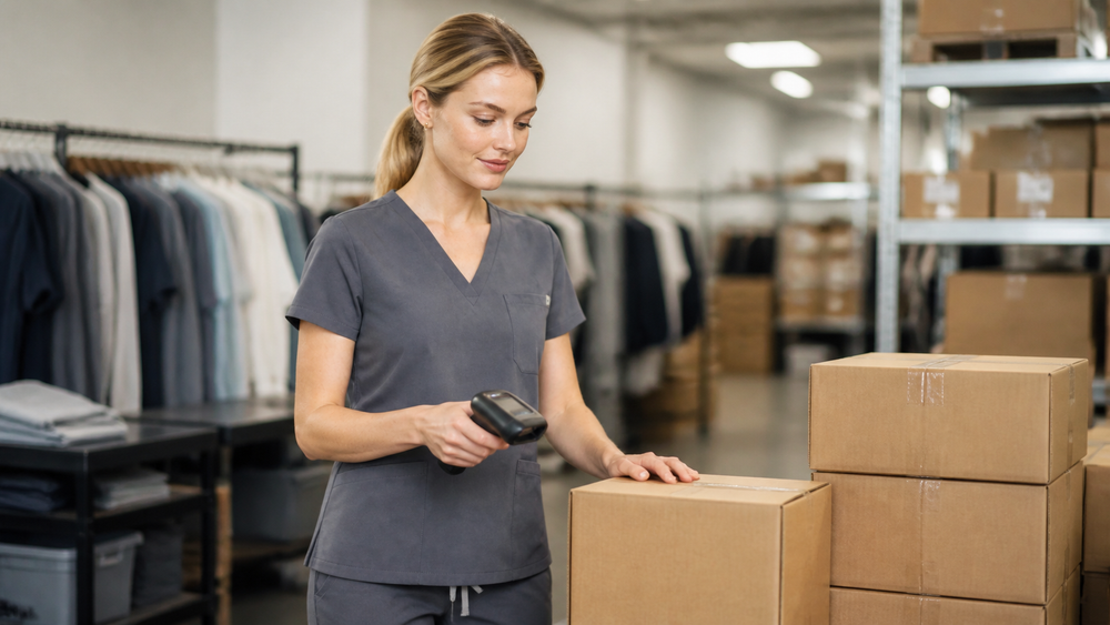 Editorial cover for Jaanuu’s New Distribution Move Signals a Bigger Shift in Medical Apparel
