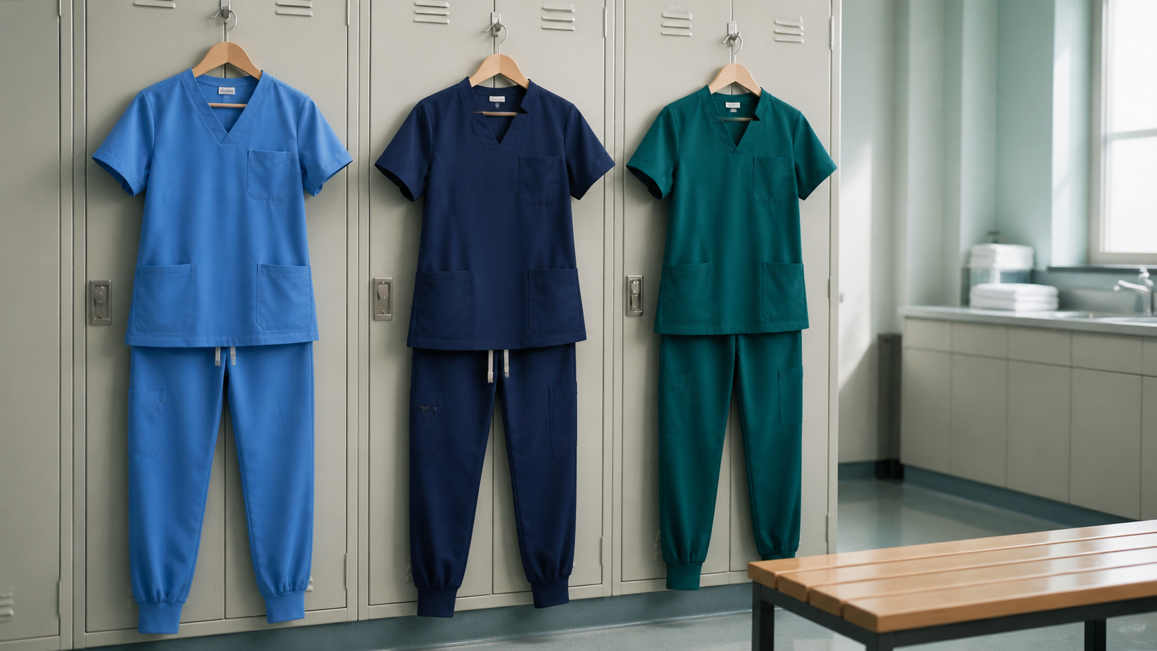 Editorial cover for What Do Scrub Colors Mean? Hospital Color Codes and Why Surgeons Wear Green