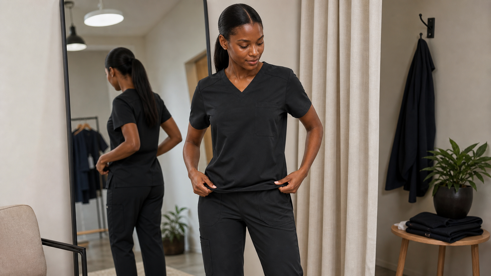 Editorial cover for Landau Scrubs Review: Classic Workwear and Modern Lines
