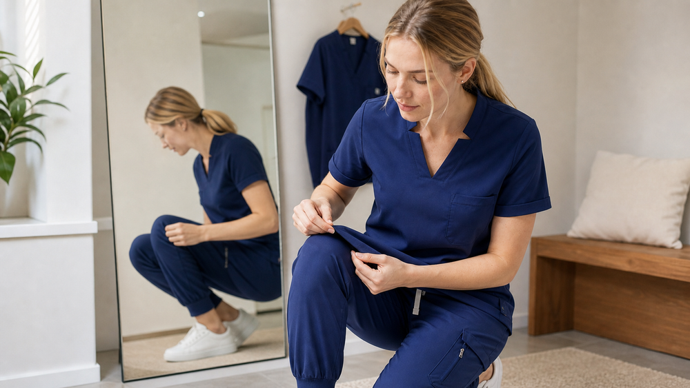 Editorial cover for Adar Scrubs Review: Style, Sizing and Value