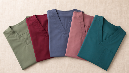 What Scrub Colors Are Trending in 2026 (and Which Ones Survive a Real Shift)