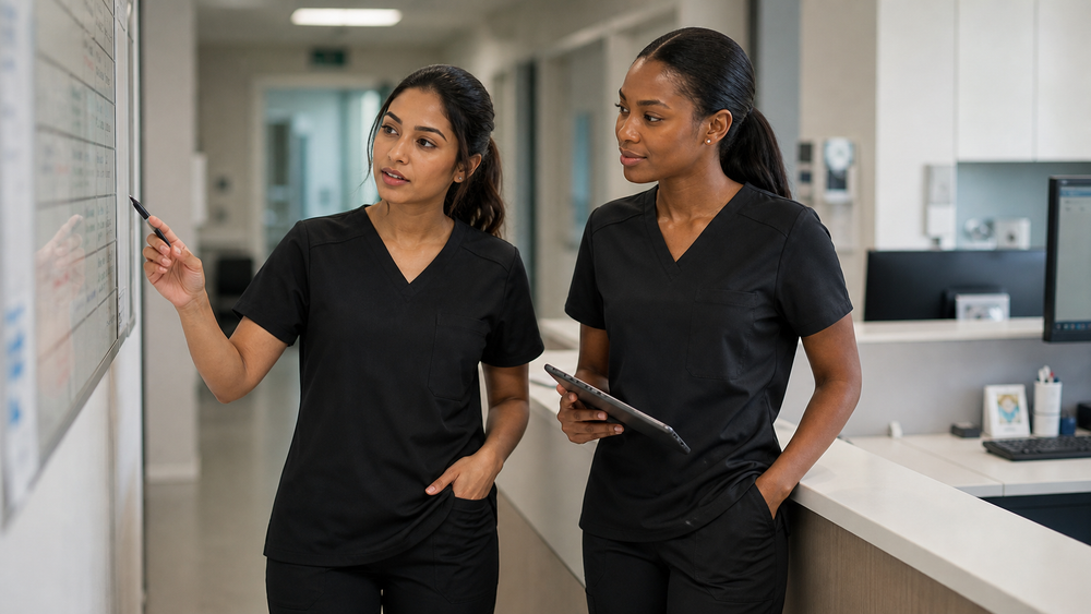 Editorial cover for The Nurse Shortage Hits 263,870 in 2026. Here's Who's Holding the Line.