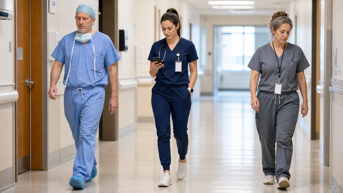 Fashion Scrubs vs "Scrubby" Scrubs: The Unspoken Hierarchy on Every Unit