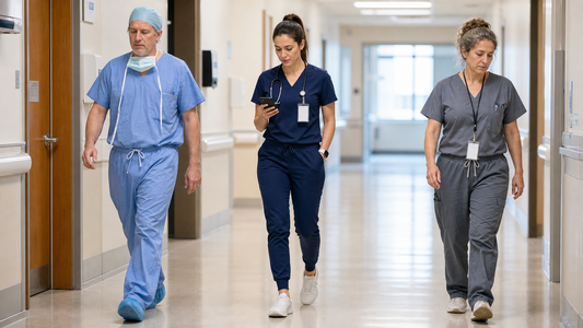 Fashion Scrubs vs "Scrubby" Scrubs: The Unspoken Hierarchy on Every Unit