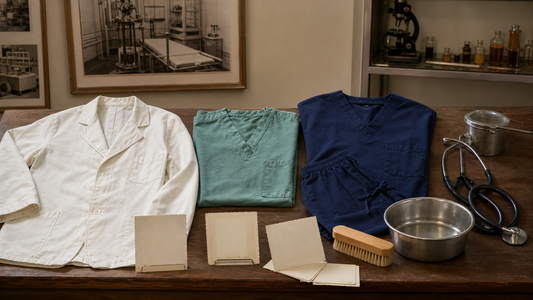 Why Are They Called Scrubs? A Short History of the Uniform