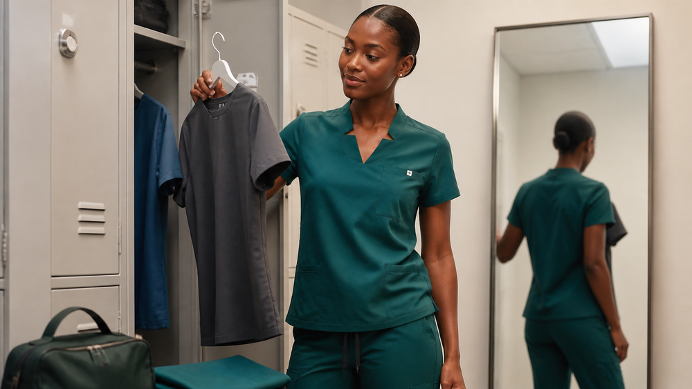 Editorial cover for How to Choose Scrub Colors: Dress Codes, Practicality and What Suits You