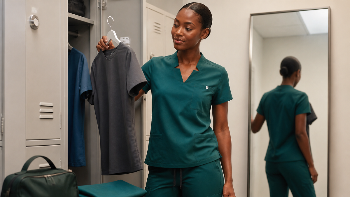 Editorial cover for How to Choose Scrub Colors: Dress Codes, Practicality and What Suits You