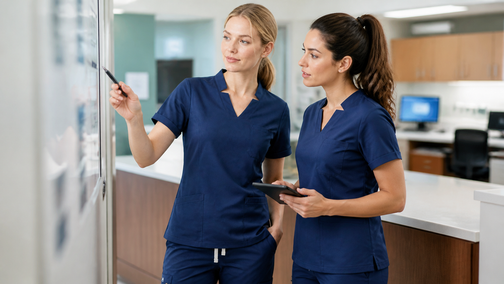 Editorial cover for Where to Buy Scrubs Online: A Practical Retailer Guide