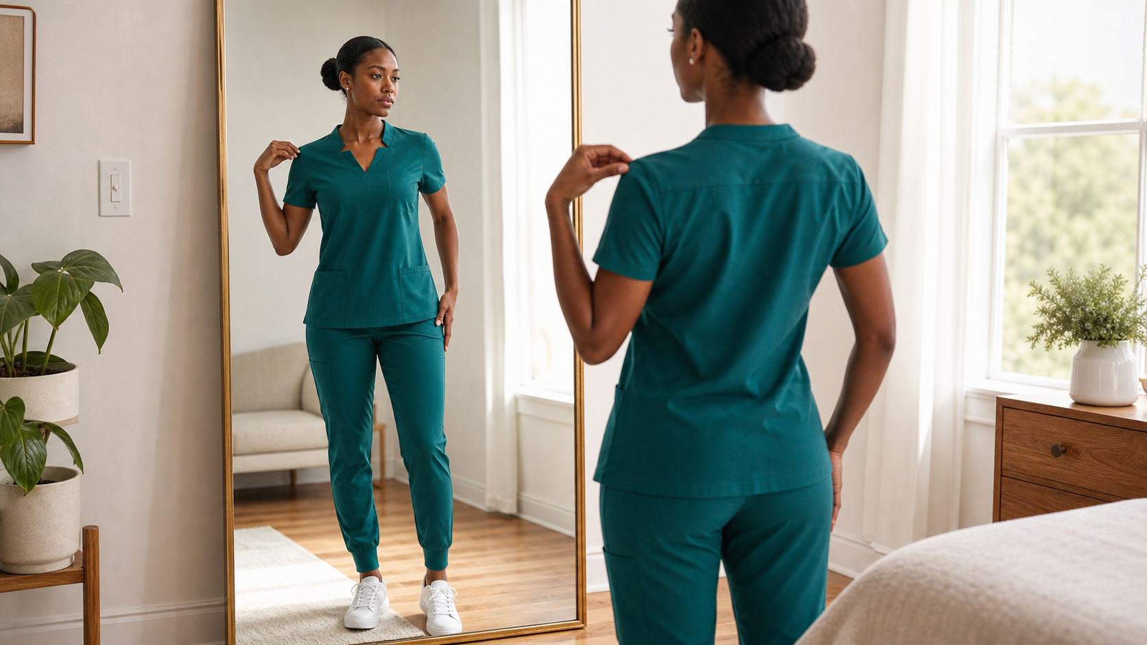 Editorial cover for How Should Nursing Scrubs Fit? 7 Signs Your Size Is Wrong