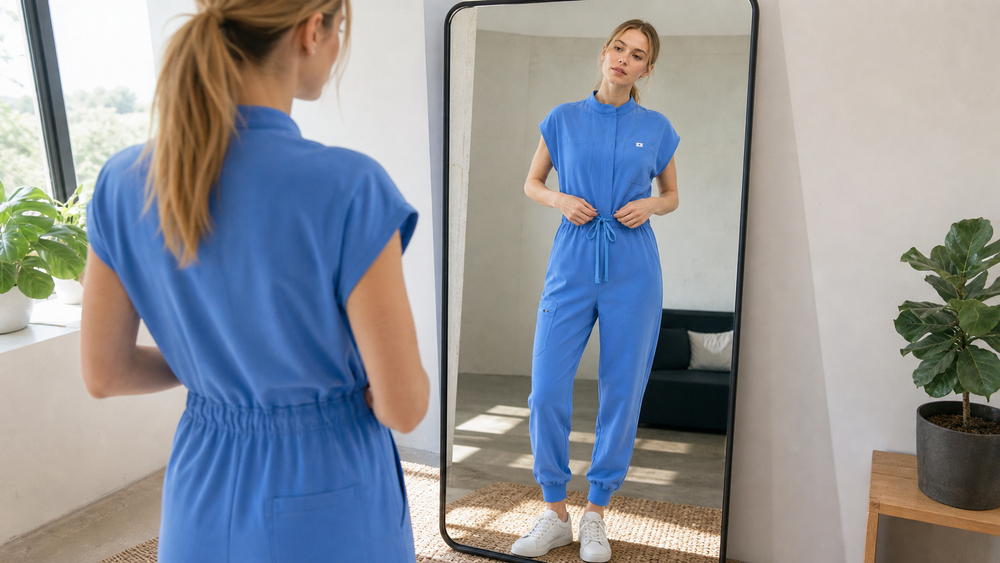 Editorial cover for Cargo Scrub Pants: Pocket Placement, Weight and Fit