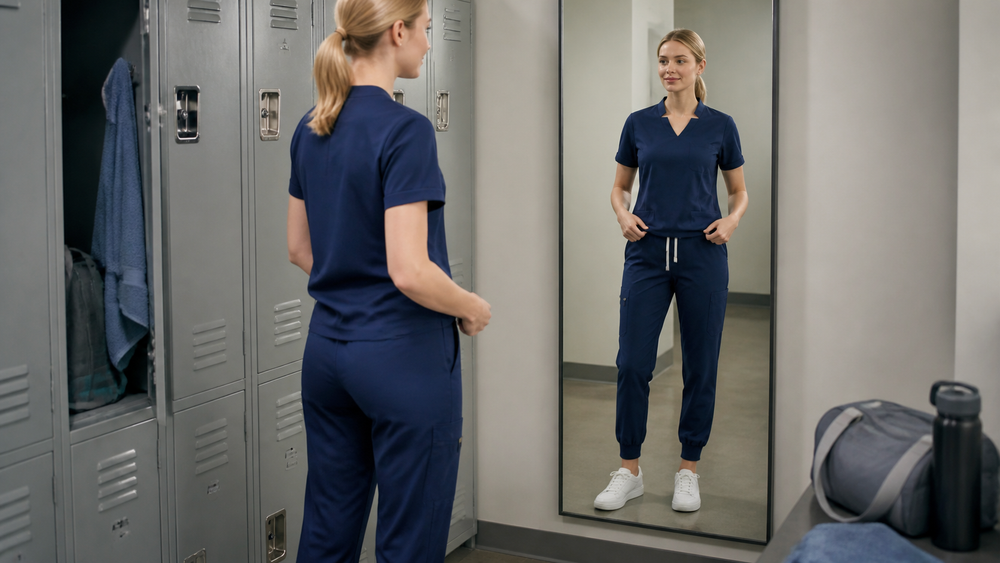 Editorial cover for How to Choose Women’s Scrubs: Fit, Sizing and Style