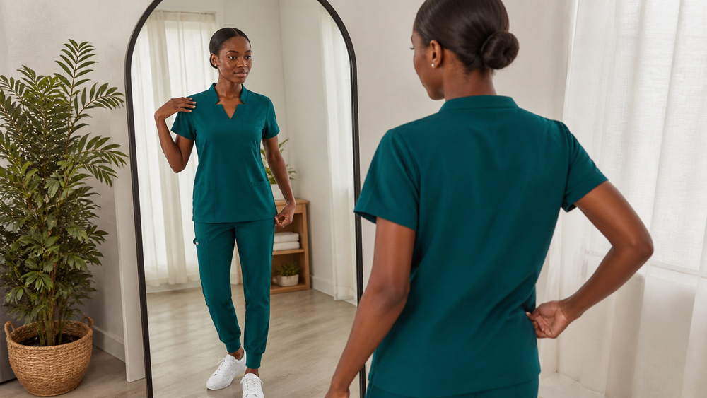 Editorial cover for How to Choose Comfortable Medical Scrubs: Fit, Fabric and Features