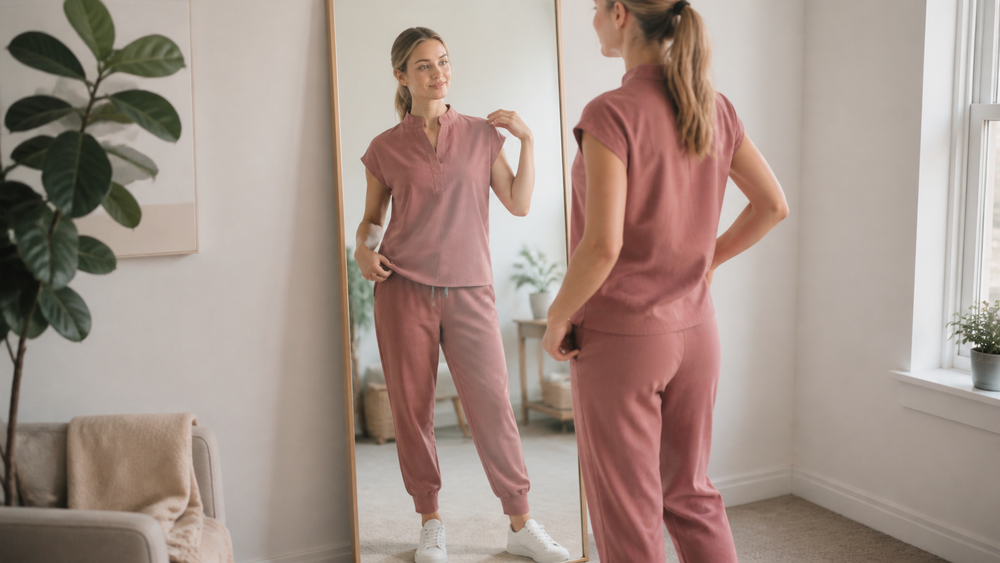 Editorial cover for Scrub Pants Waistbands Explained: Drawstring, Elastic or Hybrid?