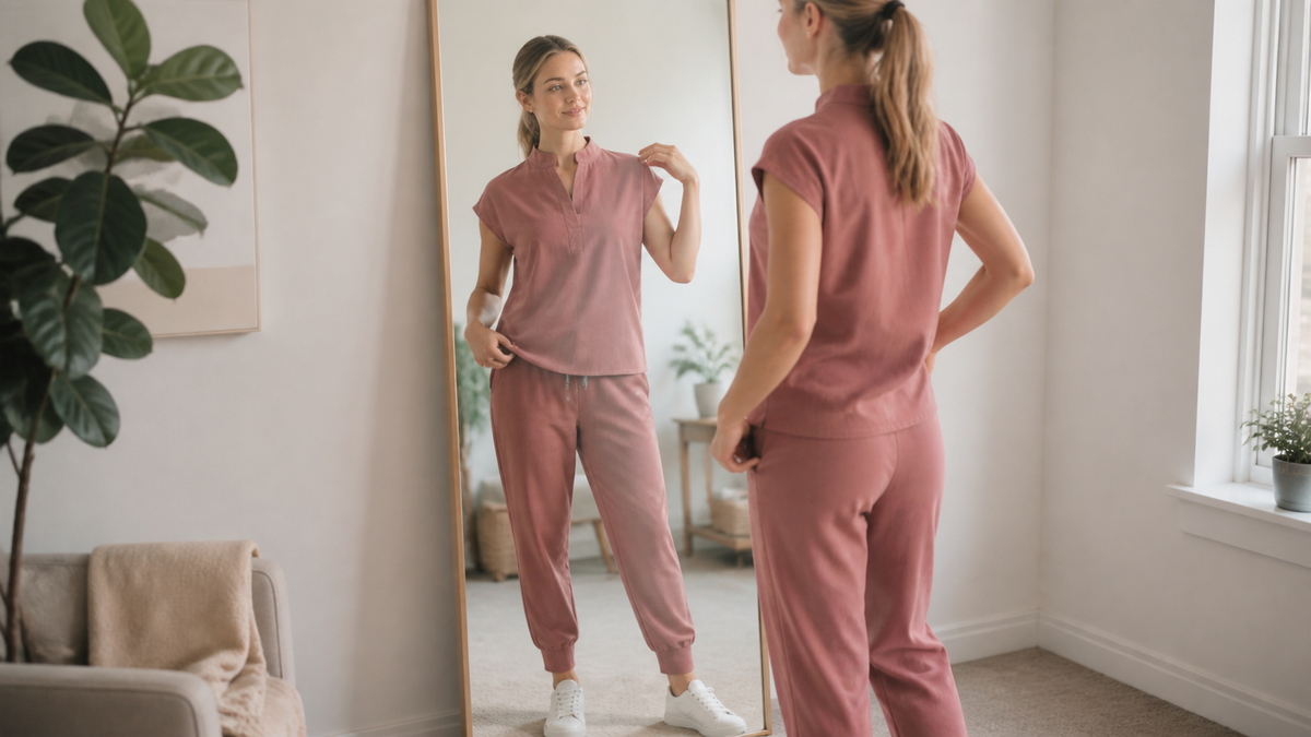 Editorial cover for Scrub Pants Waistbands Explained: Drawstring, Elastic or Hybrid?