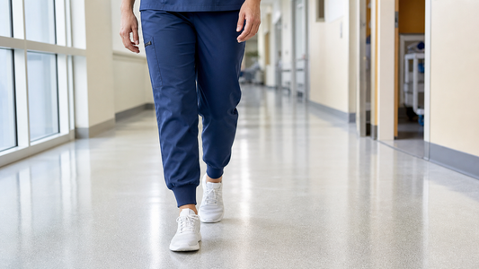 Are Jogger Scrubs Banned? What's Actually True in 2026