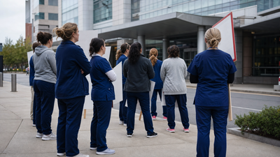4,500 Mass General Brigham Nurses and Clinicians Plan a July 8 Strike