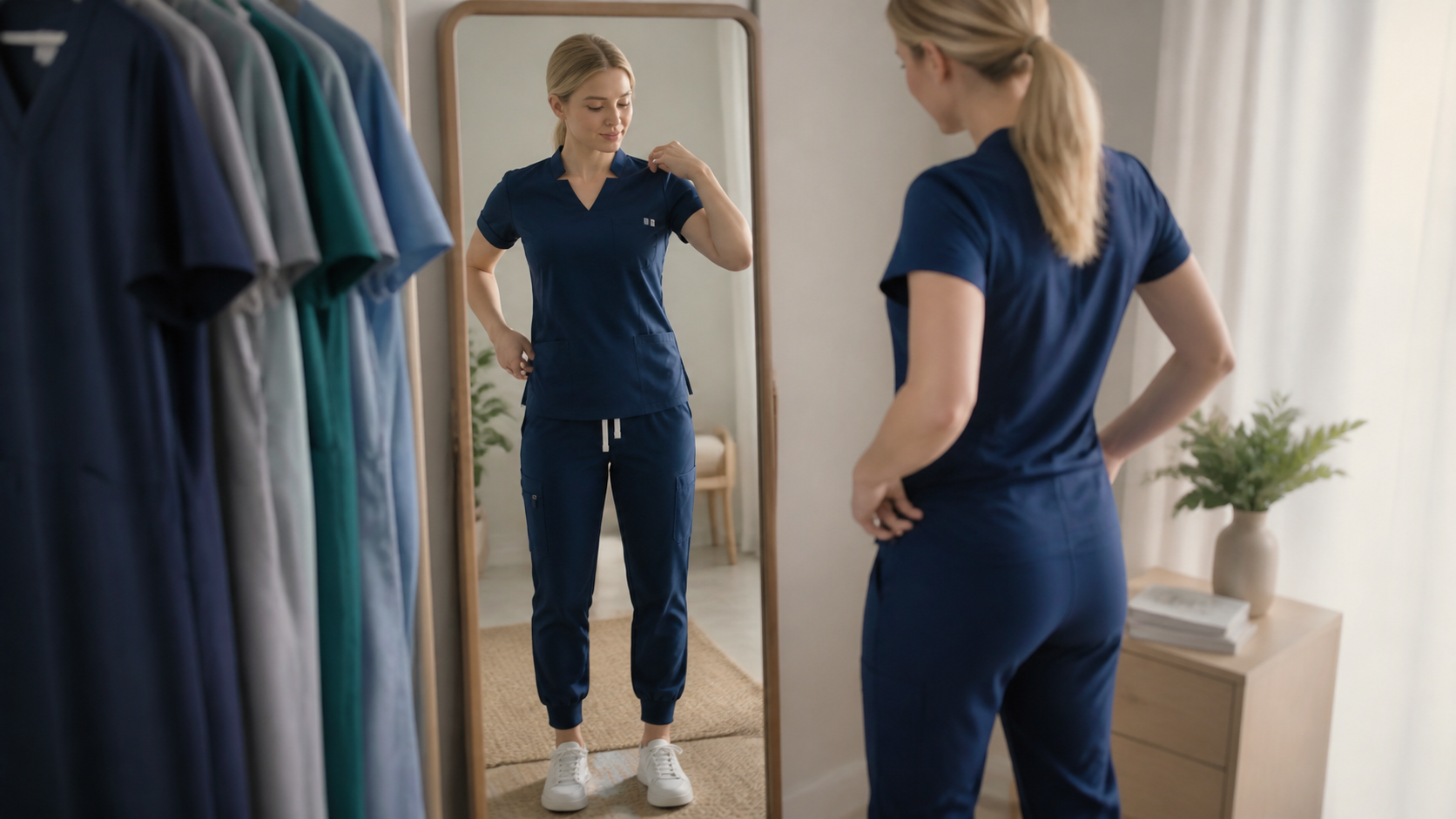 Editorial cover for Why Standard Scrubs Don't Fit Curvy, Petite, or Tall Nurses (And What to Buy Instead)