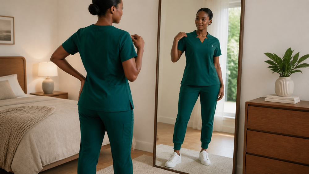 Editorial cover for Slim-Fit vs Loose-Fit Scrubs: What Nurses Actually Prefer in 2026