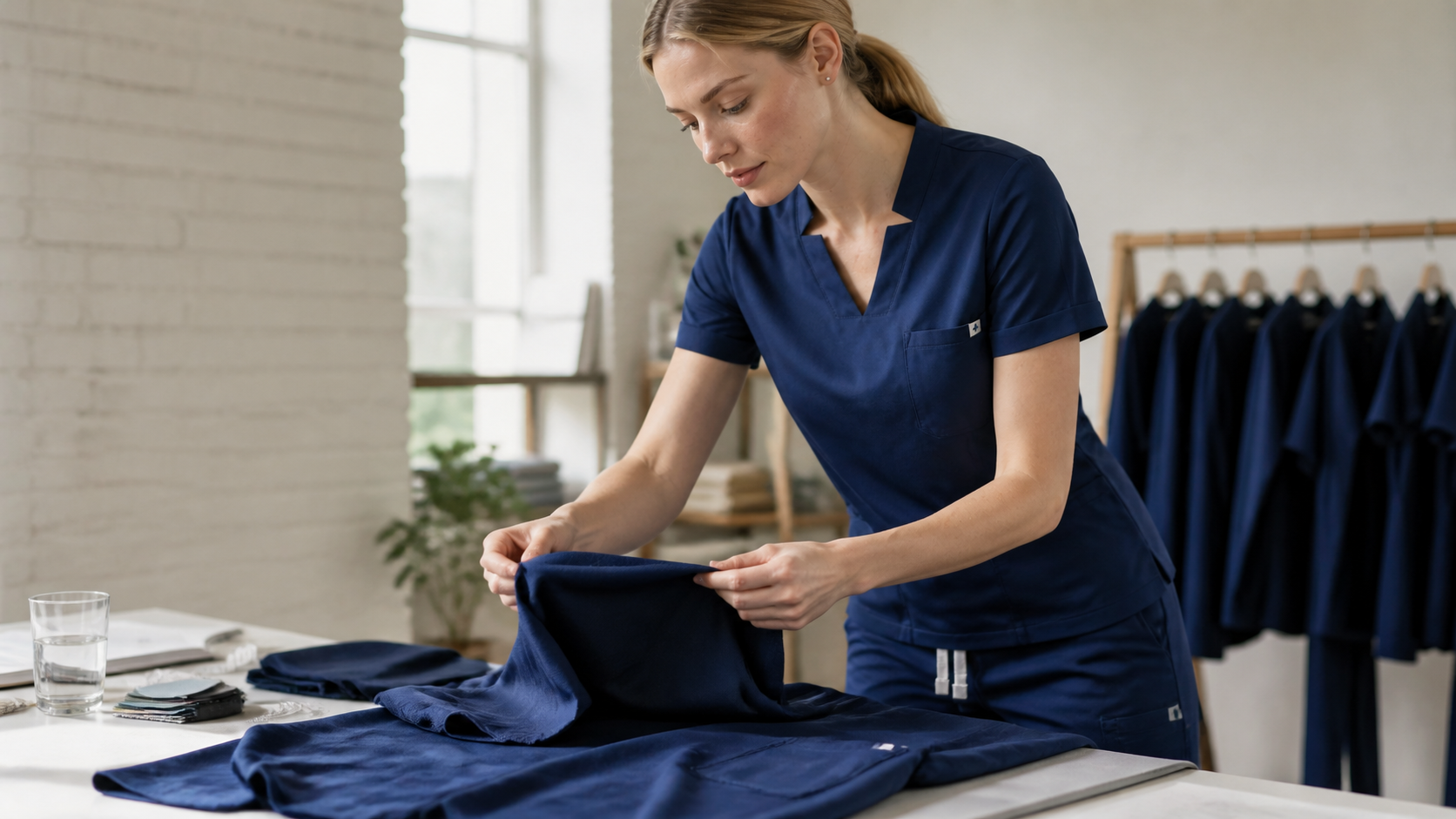 Editorial cover for Why Performance Scrubs Run Hot (And What Fabrics Actually Breathe in 2026)