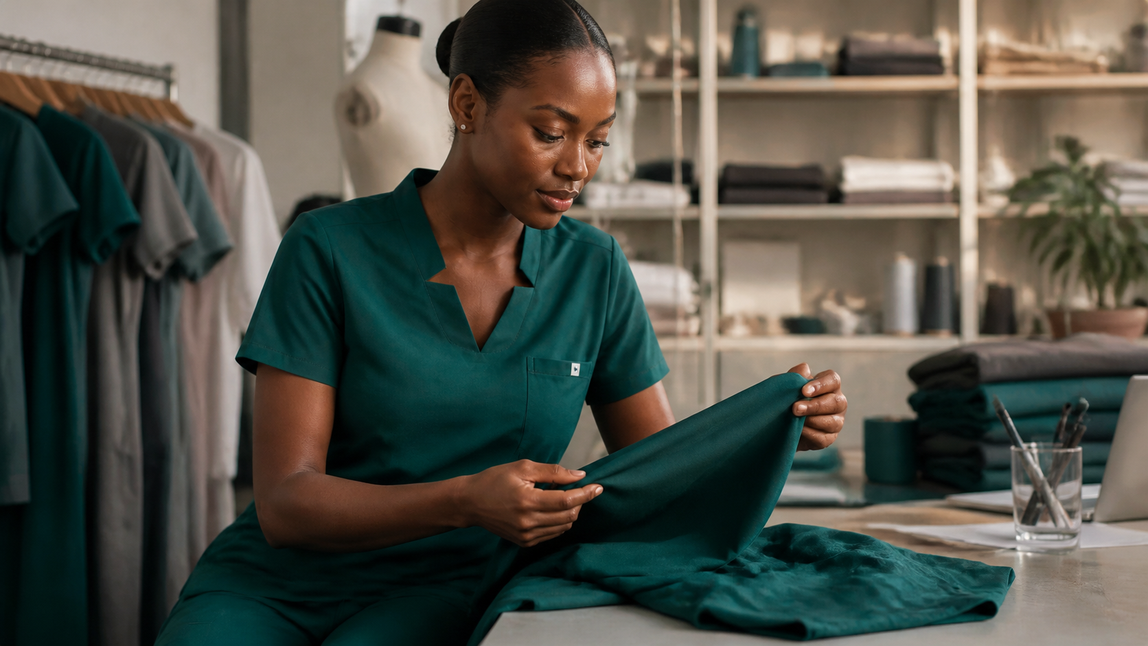Editorial cover for How to Get the Smell Out of Scrubs (And Stop It From Coming Back)