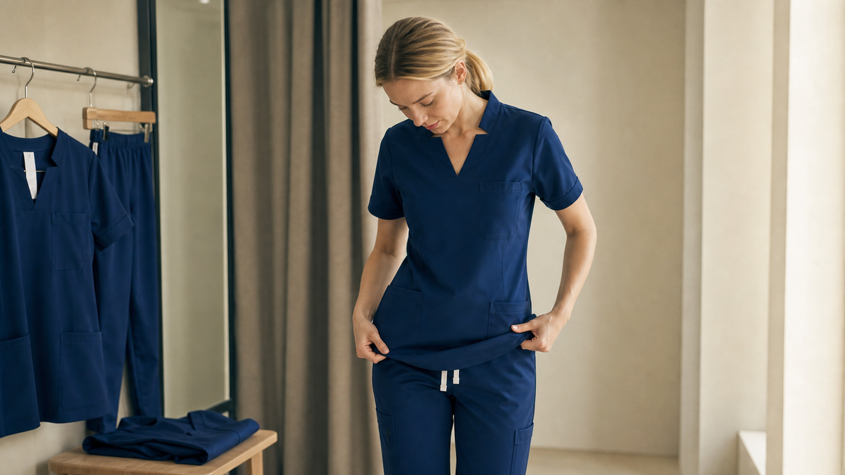 Editorial cover for Denim Scrubs: Are They Worth Buying, or Just a Trend?