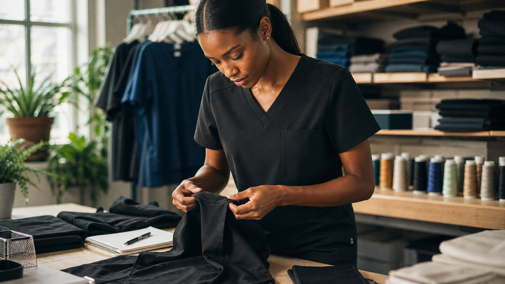 Editorial cover for How to Make Your Scrubs Last Longer (A Care Guide That Works)
