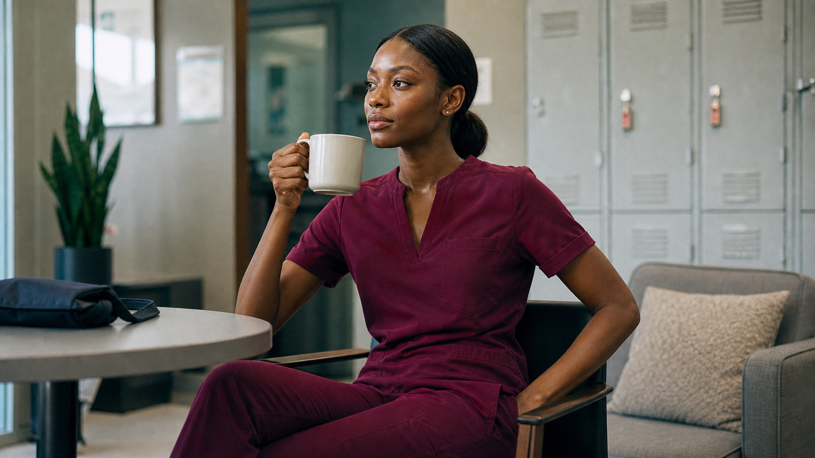 Editorial cover for What's Actually on Your Scrubs at the End of a Shift (and How Not to Bring It Home)