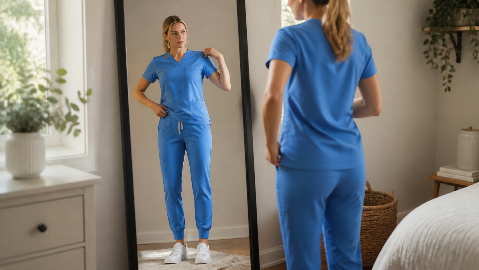 Editorial cover for When Your Body Changes but Your Scrubs Don't