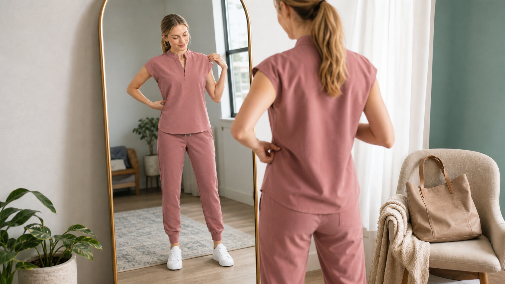 Editorial cover for Back From Maternity Leave: Scrubs That Work for Pumping at Work