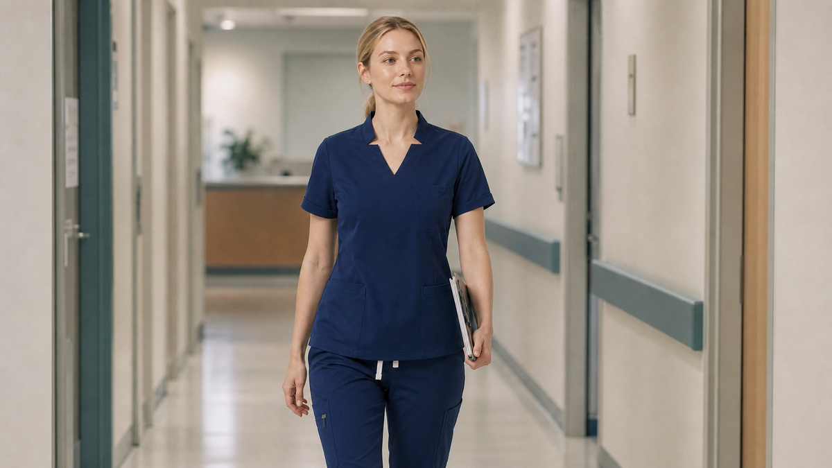Editorial cover for Do Medical Students Wear Scrubs?