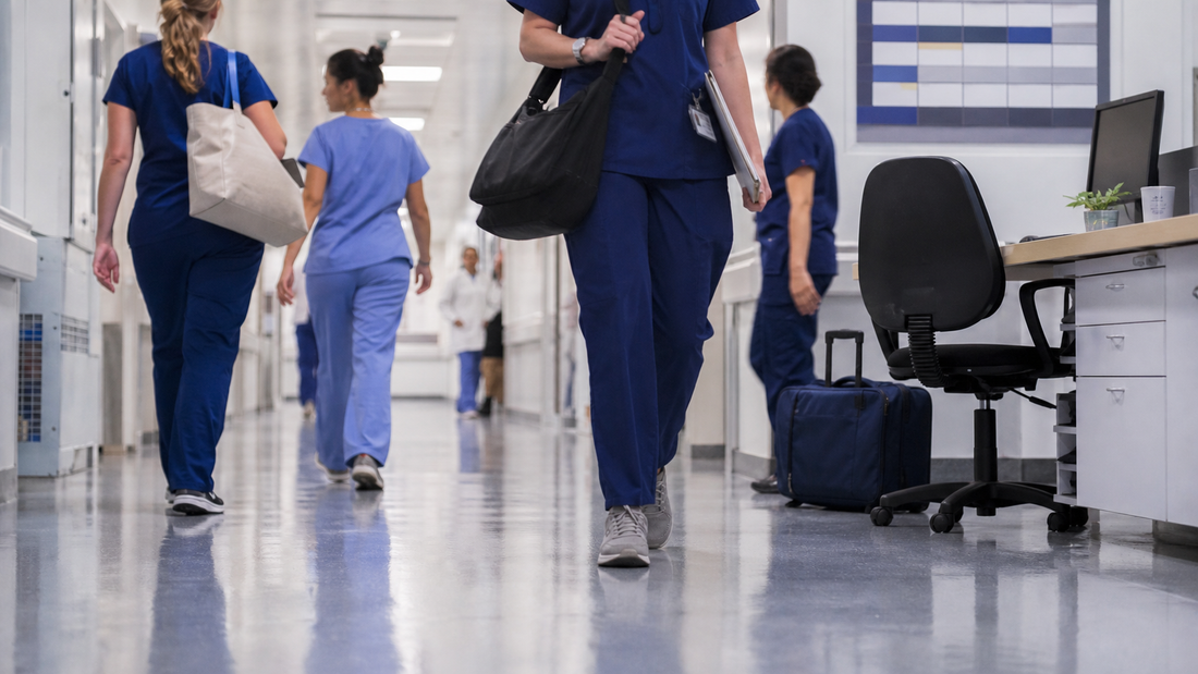 The Nurse Shortage Hits 263,870 in 2026. Here's Who's Holding the Line.