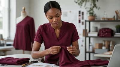 Editorial cover for What Healthcare Workers Look For When Scrubs Become Everyday Gear