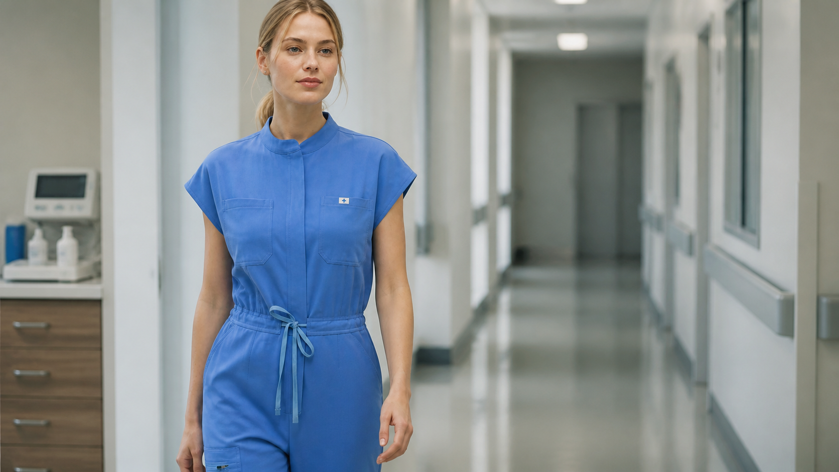 Editorial cover for Why Are They Called Scrubs? A Short History of the Uniform