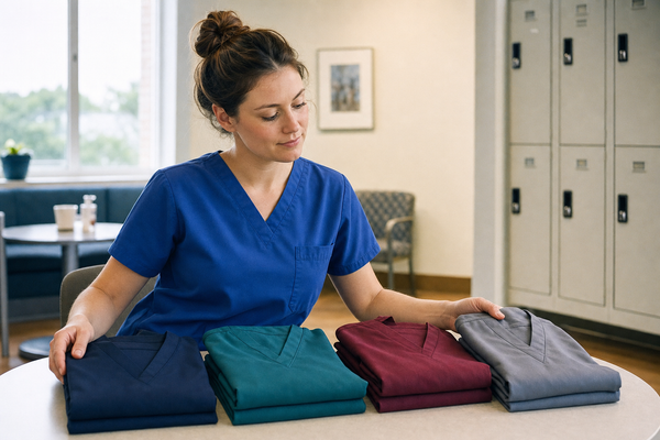 How to Choose Scrub Colors: Dress Codes, Practicality and What Suits You