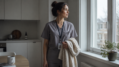 What to Wear Under Scrubs (and the Long-Sleeve Catch Nobody Mentions)