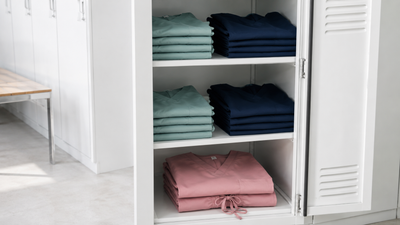 Marking, Mix-Ups, and Missing Scrubs: Surviving a Shared Locker Room
