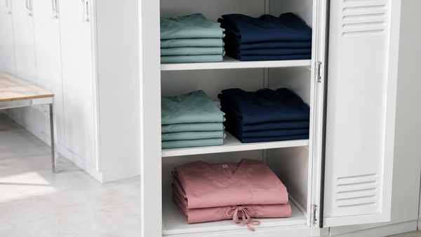 Marking, Mix-Ups, and Missing Scrubs: Surviving a Shared Locker Room