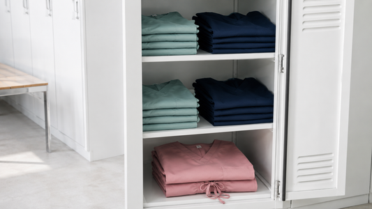 Marking, Mix-Ups, and Missing Scrubs: Surviving a Shared Locker Room