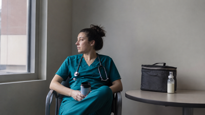 Back From Maternity Leave: Scrubs That Work for Pumping at Work