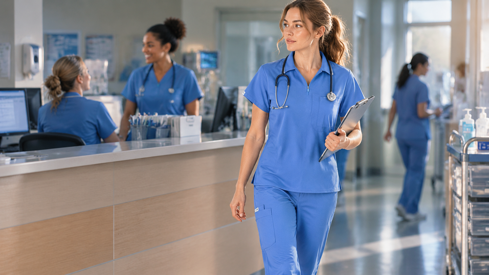 What MedStar’s Custom Scrubs Moment Says About Recognition in Healthcare